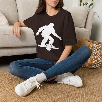 Ventana Wheelsquatch Unisex - U.S. Cotton T-Shirt