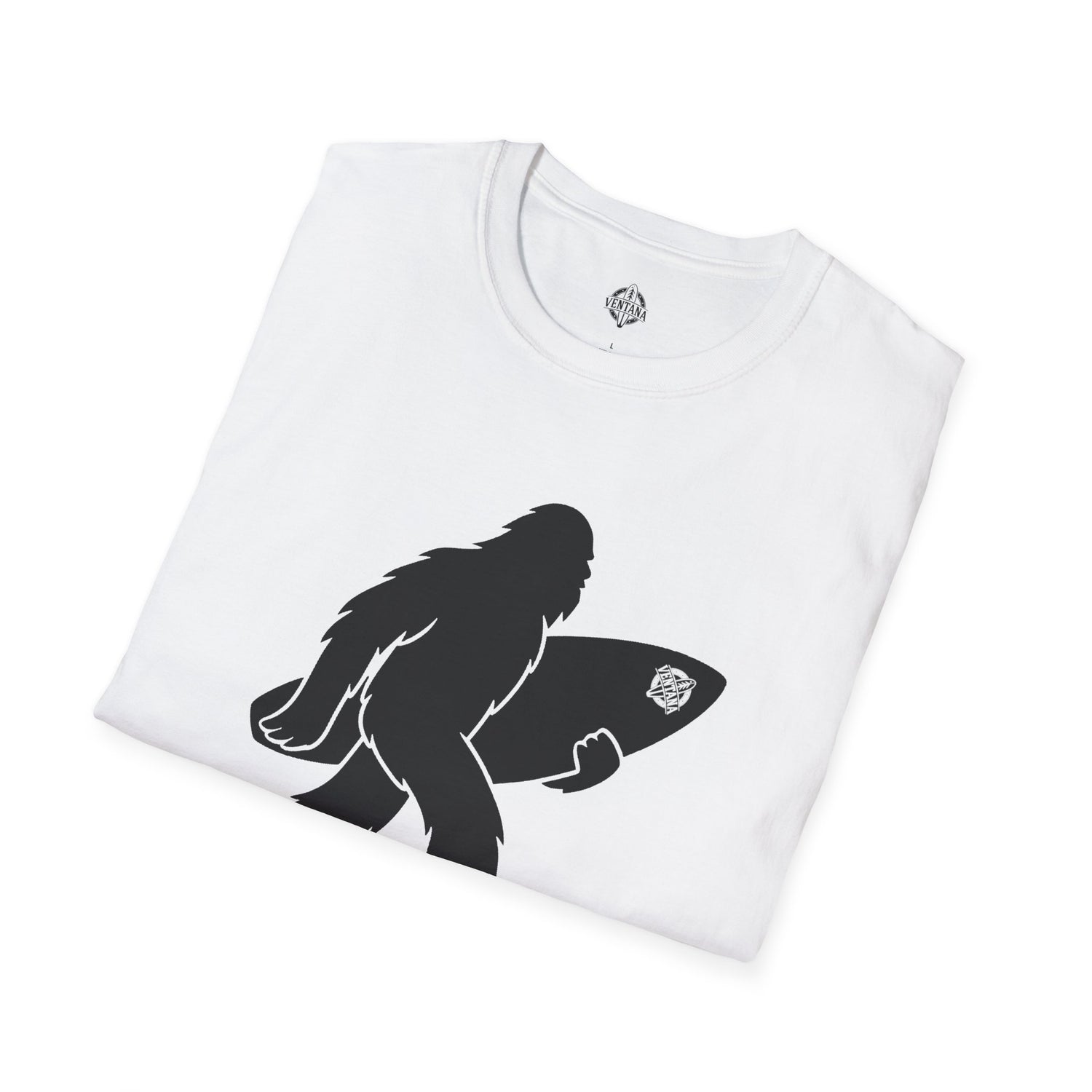 Ventana Surfsquatch Unisex - U.S. Cotton T-Shirt