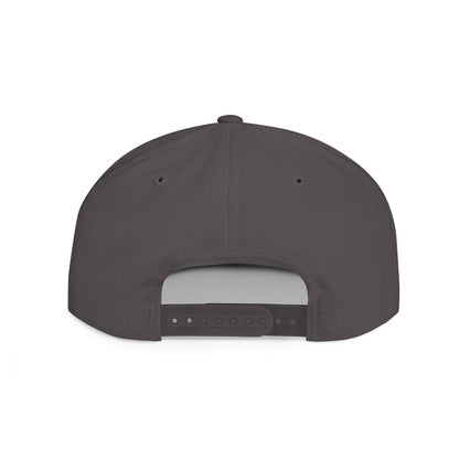 Ventana Surfsquatch Embroidered Flat Bill Snapback Hat