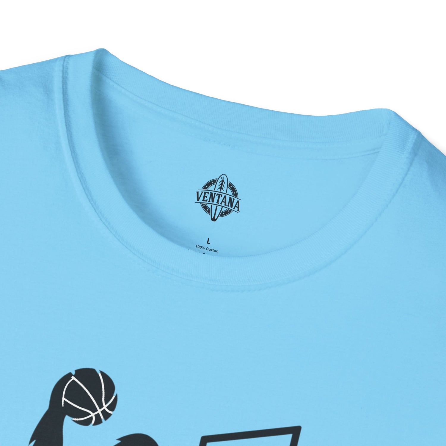 Ventana Slamsquatch Unisex - U.S. Cotton T-Shirt