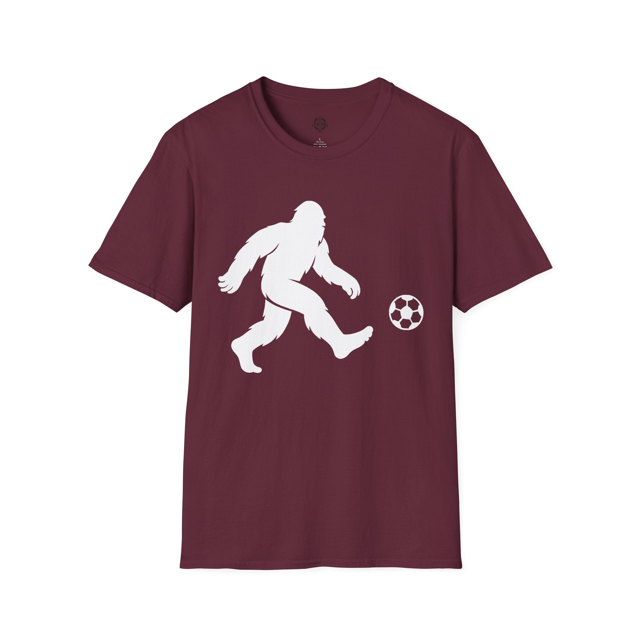 Ventana Kicksquatch Unisex - U.S. Cotton T-Shirt