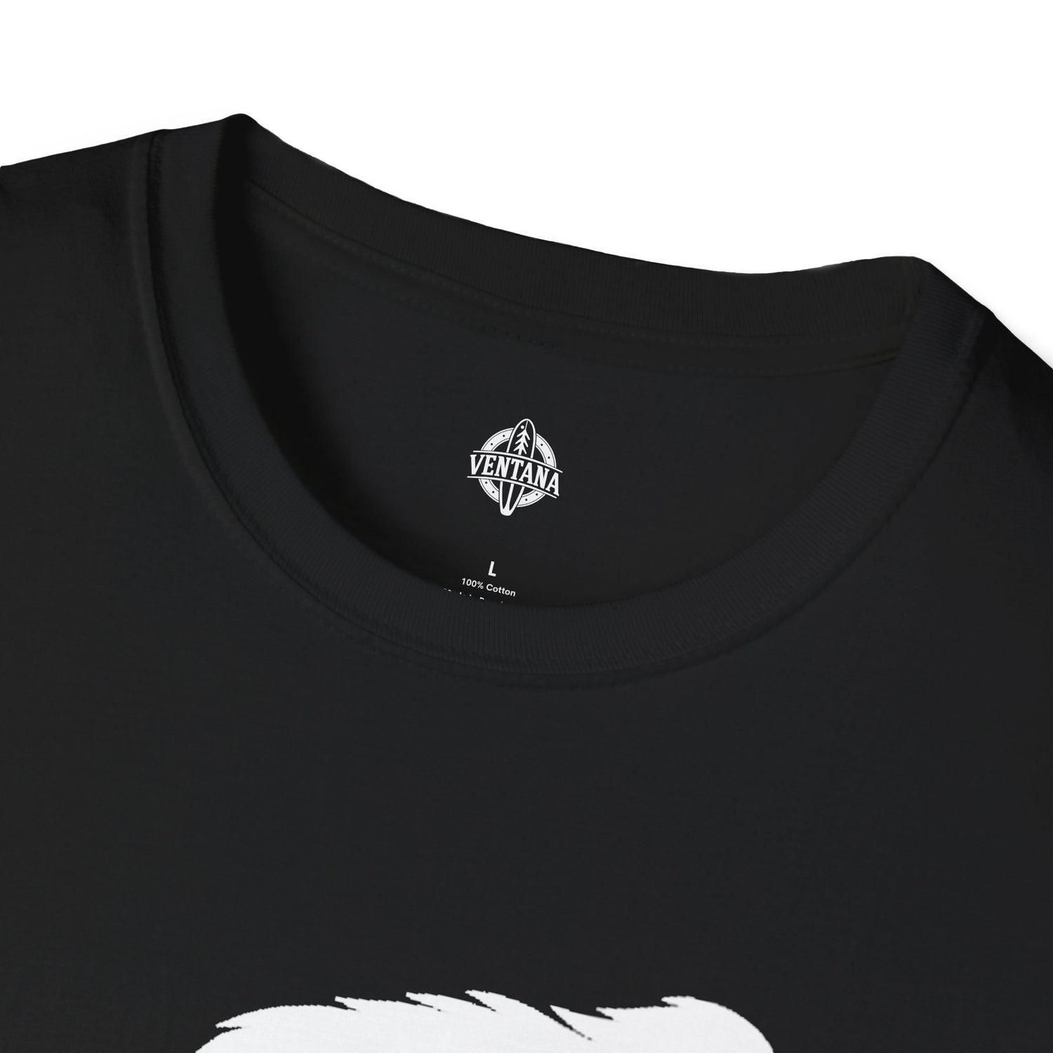Ventana Shreddy Yeti Ski Unisex - U.S. Cotton T-Shirt