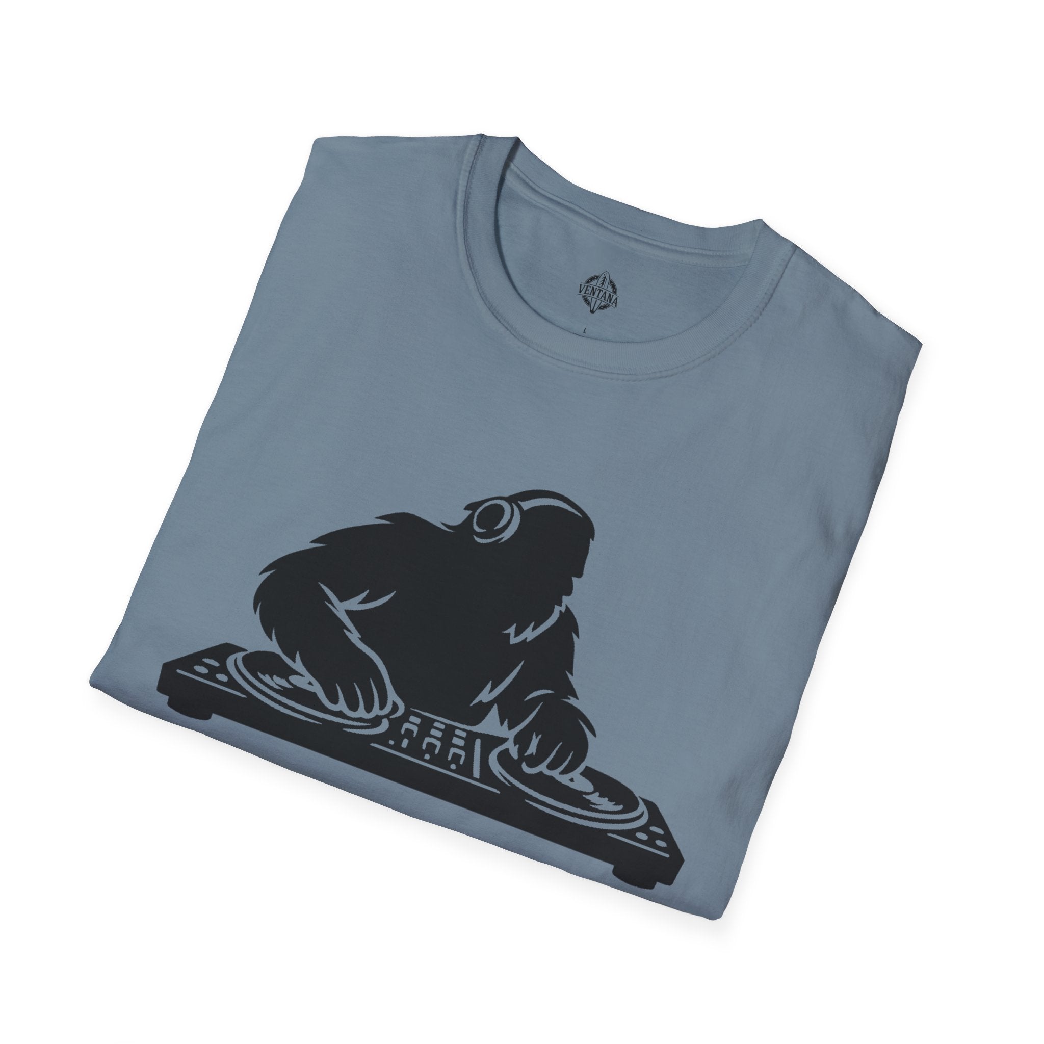 Ventana Beatsquatch Unisex - U.S. Cotton T-Shirt
