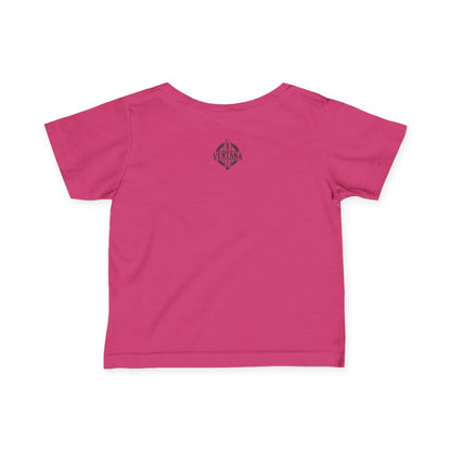 Surfing Grizzly Bear by Fabian Lavater - Infant 100% Cotton T-Shirt