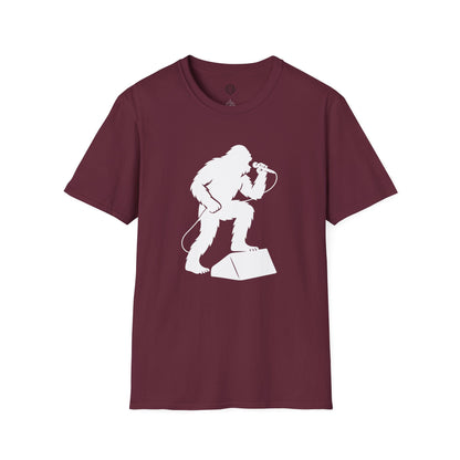 Ventana Ampedsquatch Unisex - U.S. Cotton T-Shirt