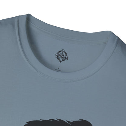 Ventana Shreddy Yeti Ski Unisex - U.S. Cotton T-Shirt