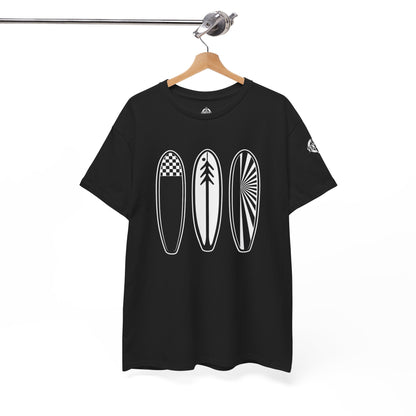 Ventana Three Board - U.S. Cotton T-Shirt