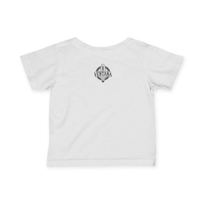 Ventana Real Surfsquatch - Infant 100% Cotton T-Shirt