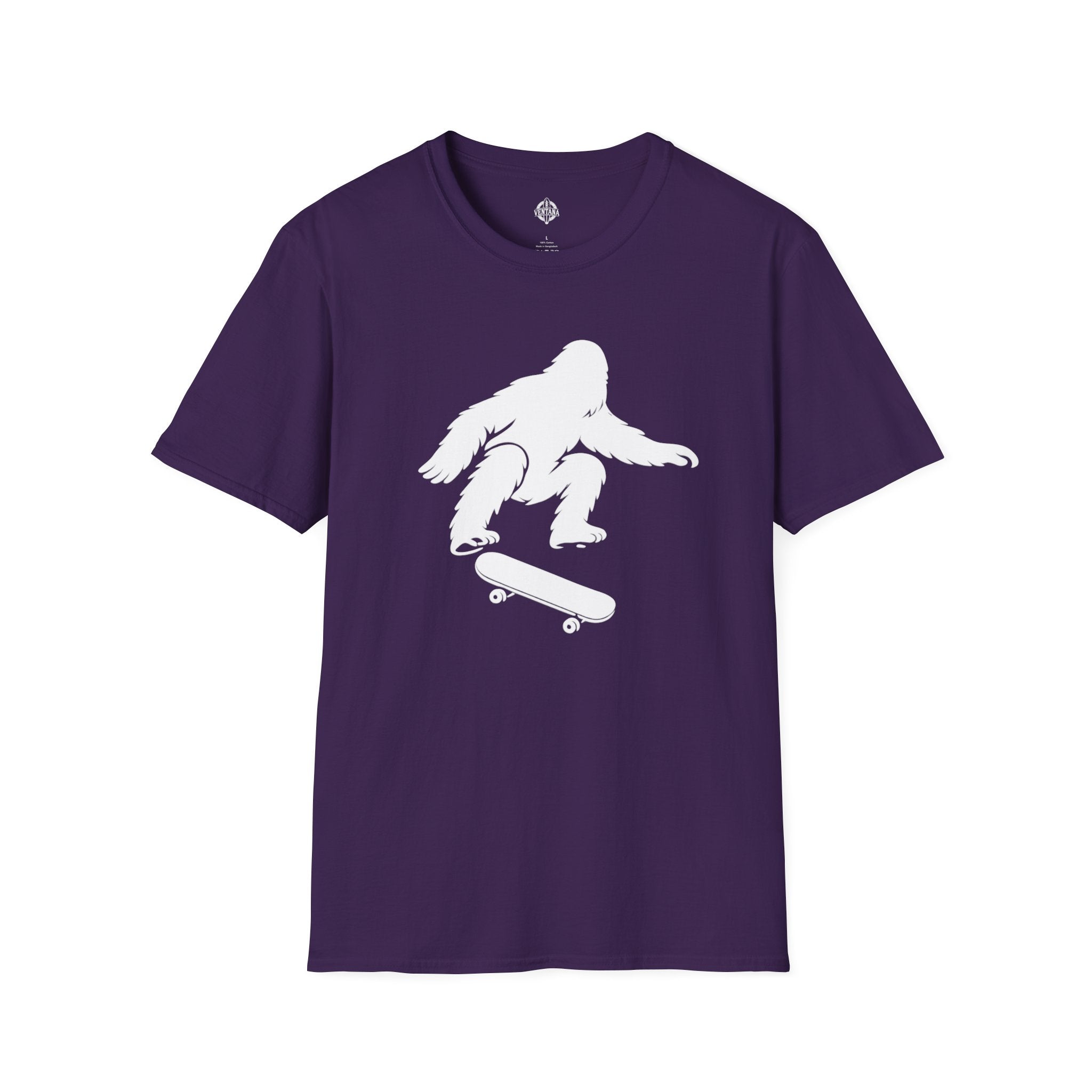 Ventana Skatesquatch Unisex - U.S. Cotton T-Shirt