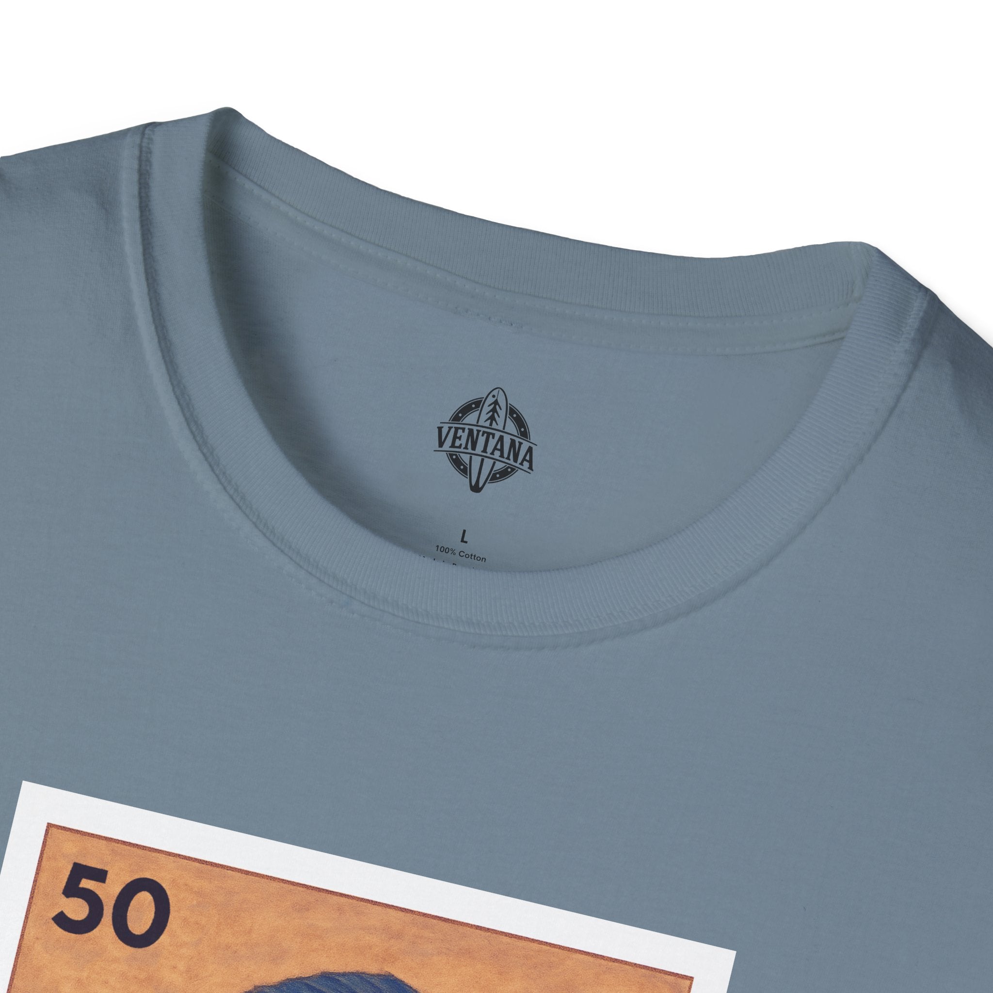 Dorado Lotería Unisex - Soft Style U.S. Cotton T-Shirt (El Dorado)