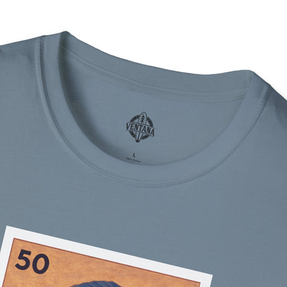 Dorado Lotería Unisex - Soft Style U.S. Cotton T-Shirt (El Dorado)