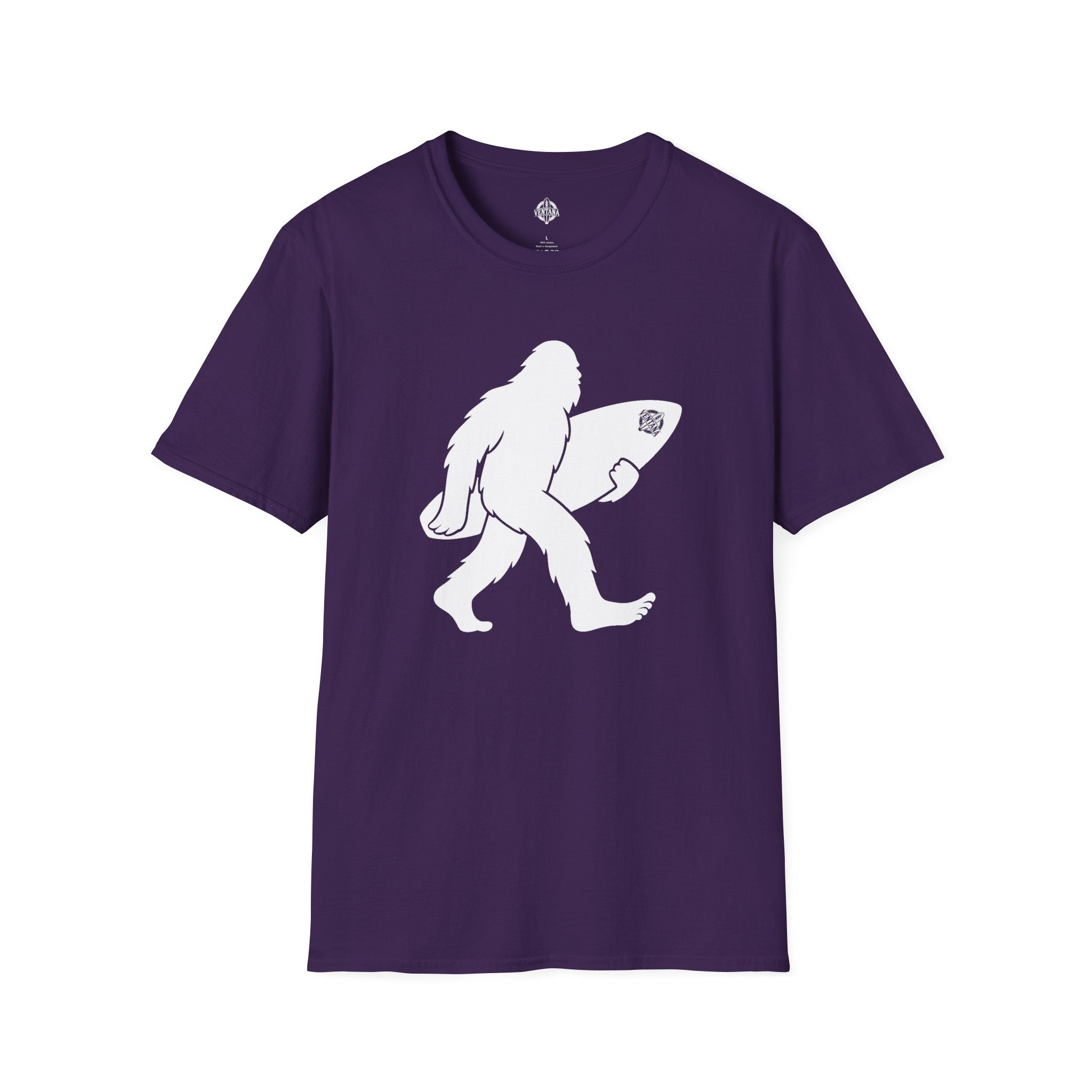 Ventana Surfsquatch Unisex - U.S. Cotton T-Shirt