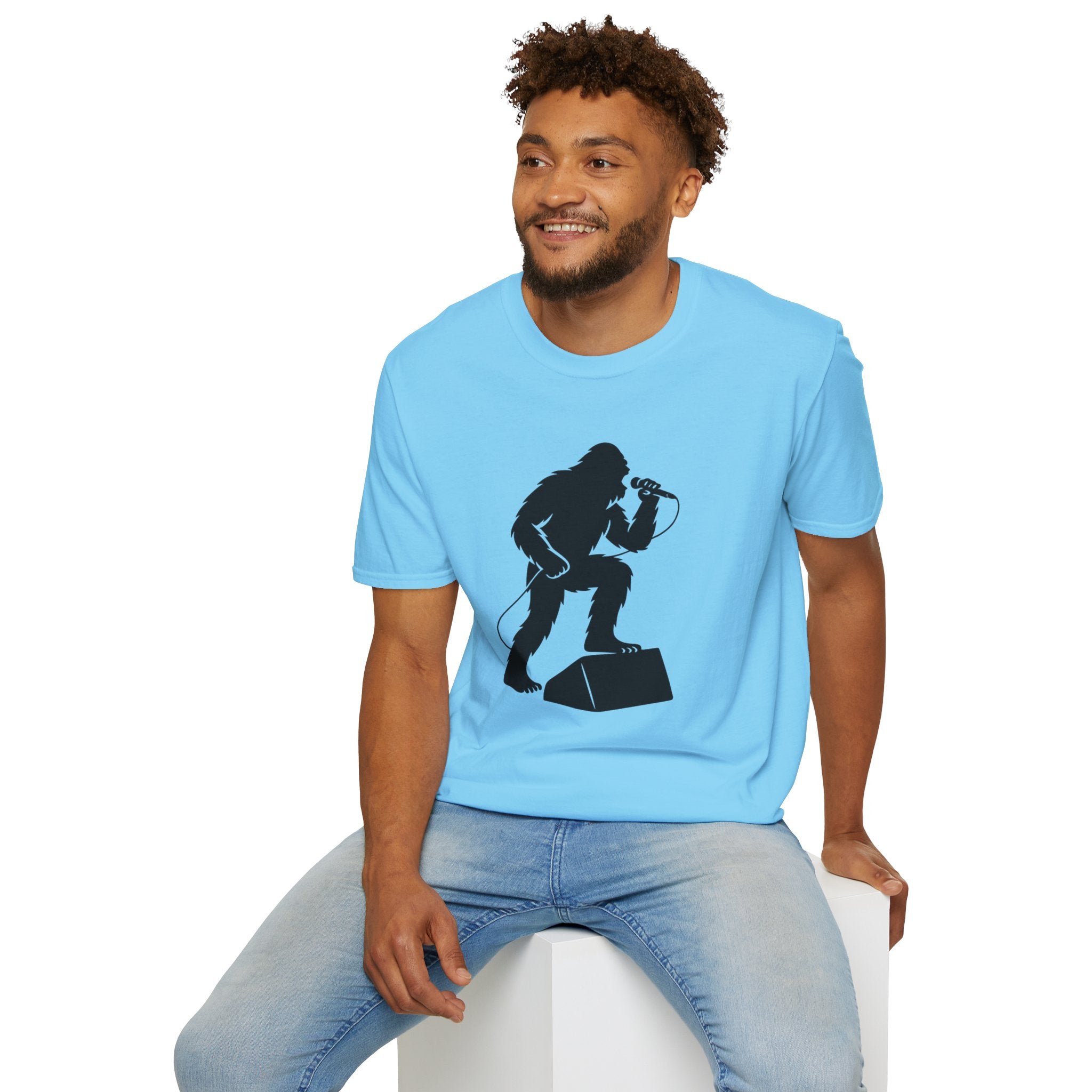 Ventana Ampedsquatch Unisex - U.S. Cotton T-Shirt