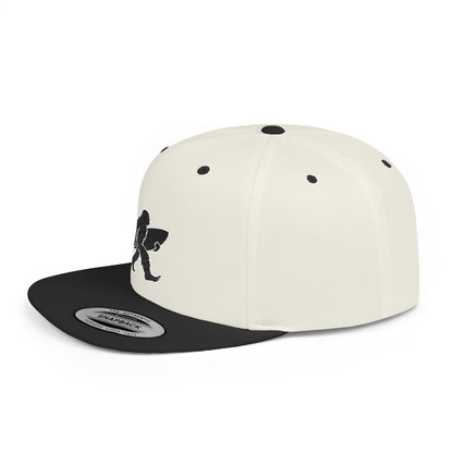 Ventana Surfsquatch Embroidered Flat Bill Snapback Hat