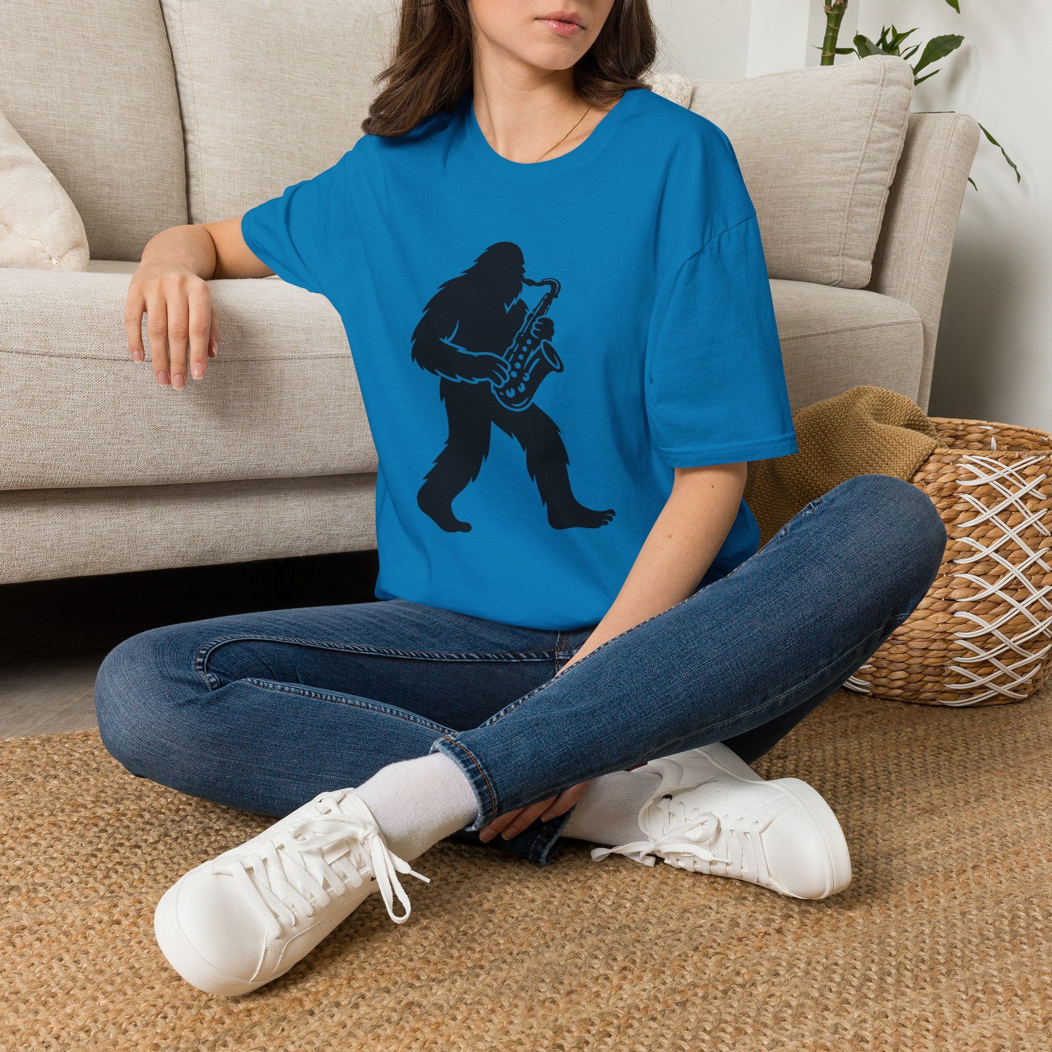 Ventana Saxsquatch Unisex - U.S. Cotton T-Shirt