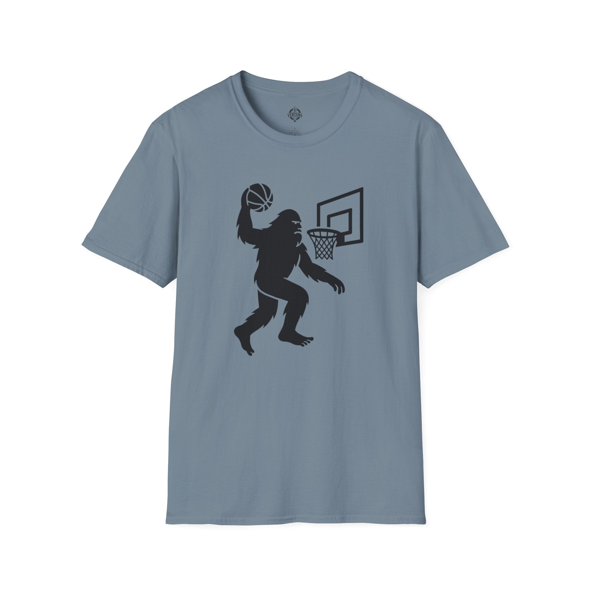 Ventana Slamsquatch Unisex - U.S. Cotton T-Shirt