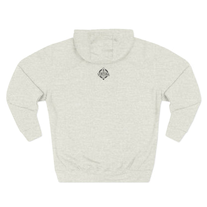 Hermit Crab Lotería Unisex - Pull-Over Cotton Blend Fleece Hoodie (El Cangrejo Ermitaño)