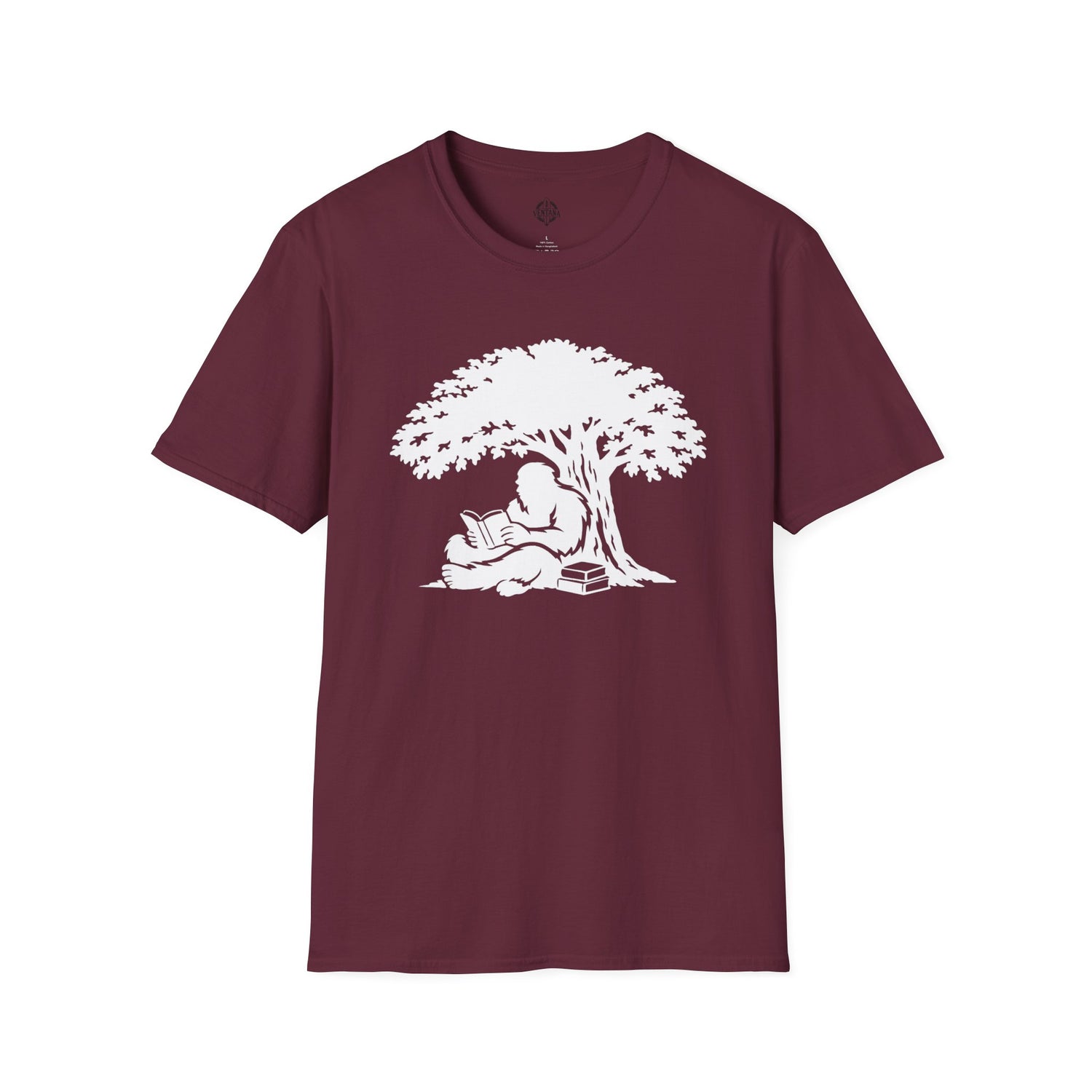 Ventana Booksquatch Unisex - U.S. Cotton T-Shirt