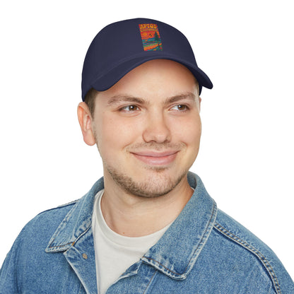 Aptos California Psychedelic - 100% Cotton Baseball Cap
