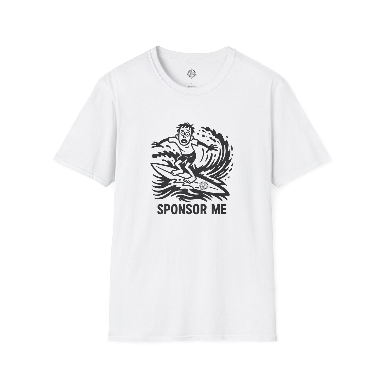 Sponsor Me Unisex - Soft Style U.S. Cotton T-Shirt