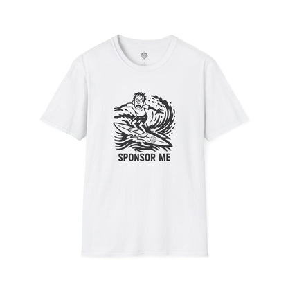 Sponsor Me Unisex - Soft Style U.S. Cotton T-Shirt