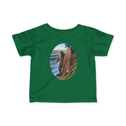 Ventana Real Surfsquatch - Infant 100% Cotton T-Shirt