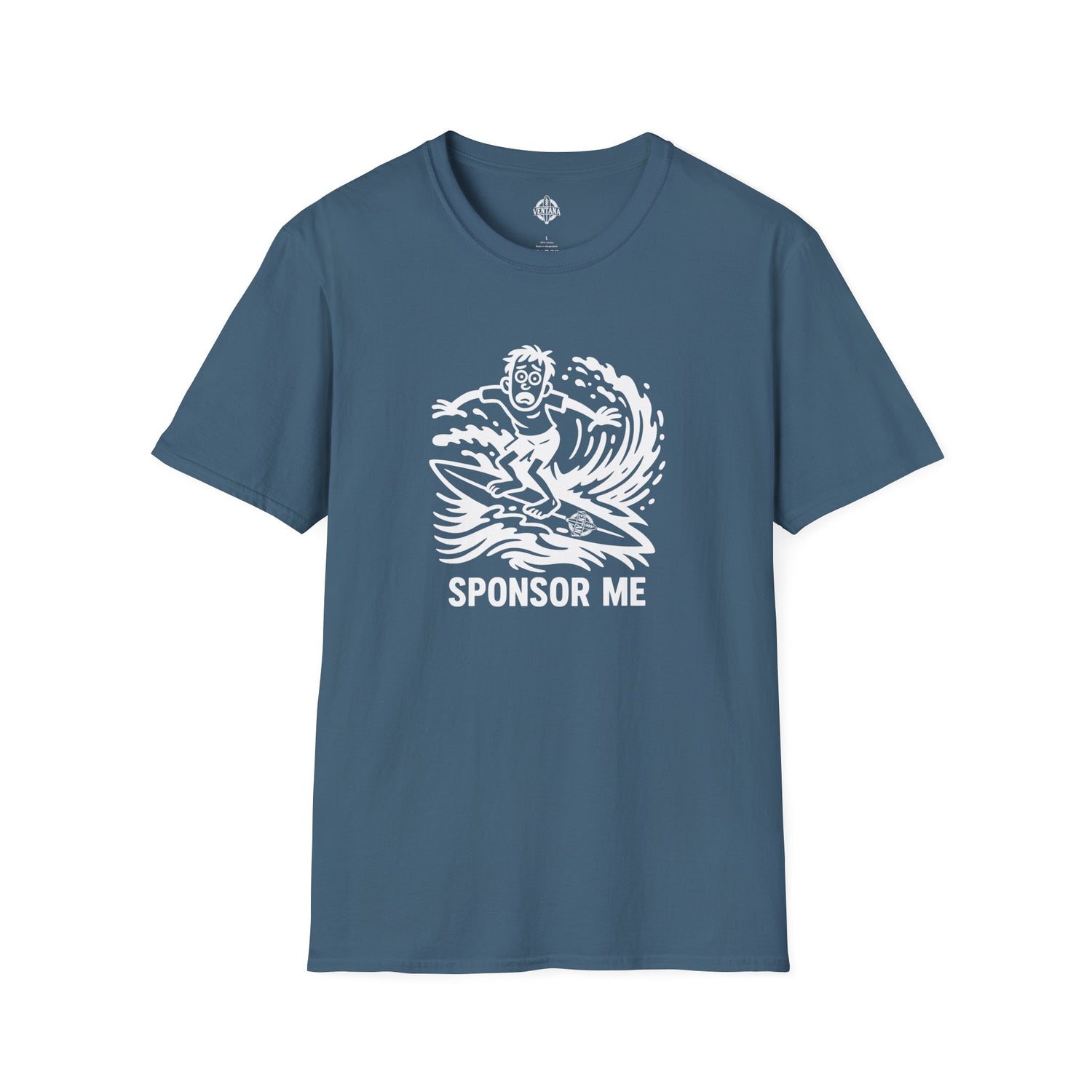 Sponsor Me Unisex - Soft Style U.S. Cotton T-Shirt