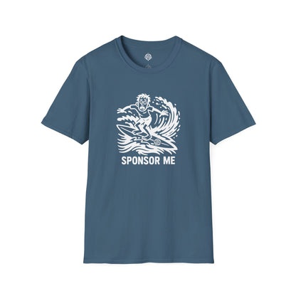 Sponsor Me Unisex - Soft Style U.S. Cotton T-Shirt