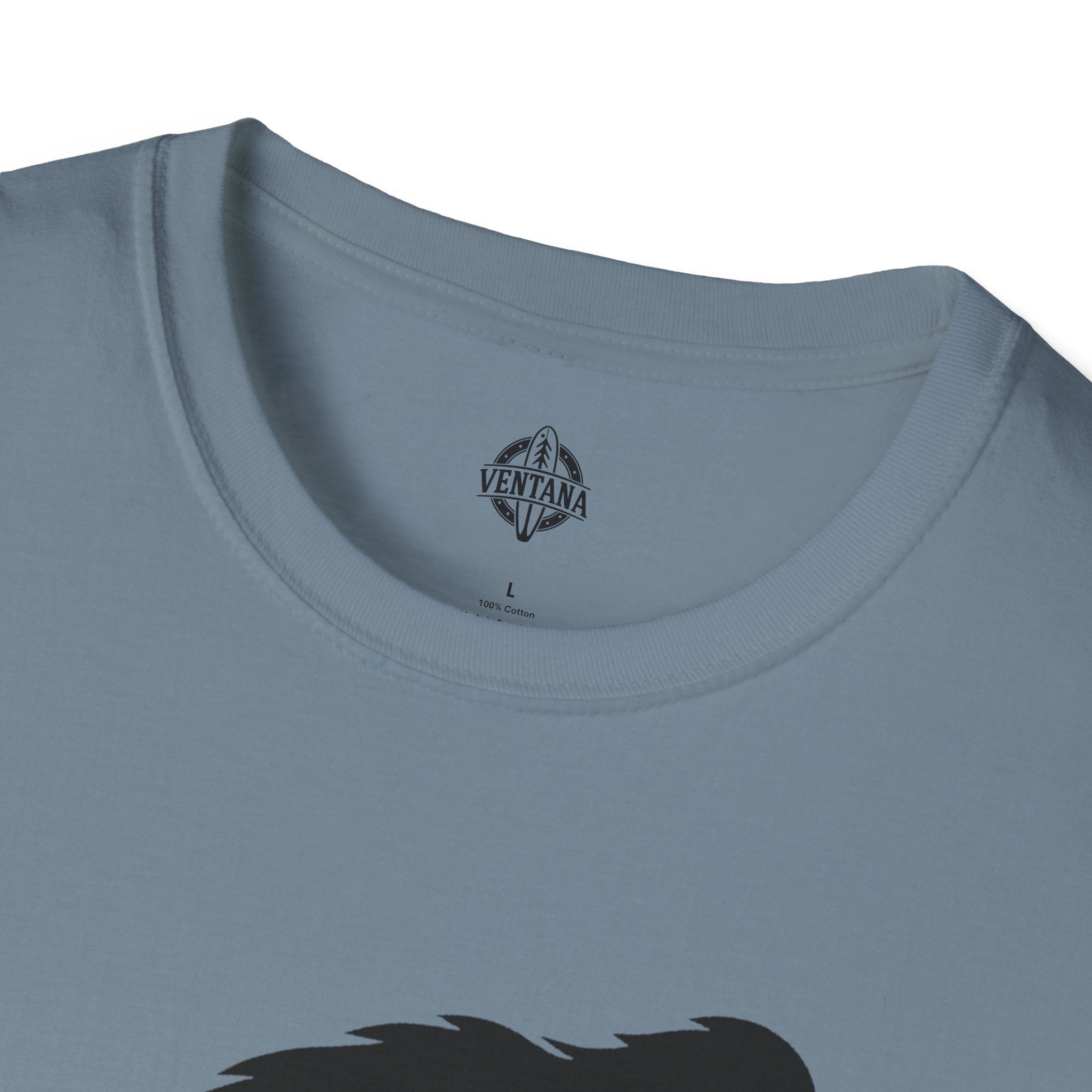 Ventana MTBSquatch Unisex - U.S. Cotton T-Shirt