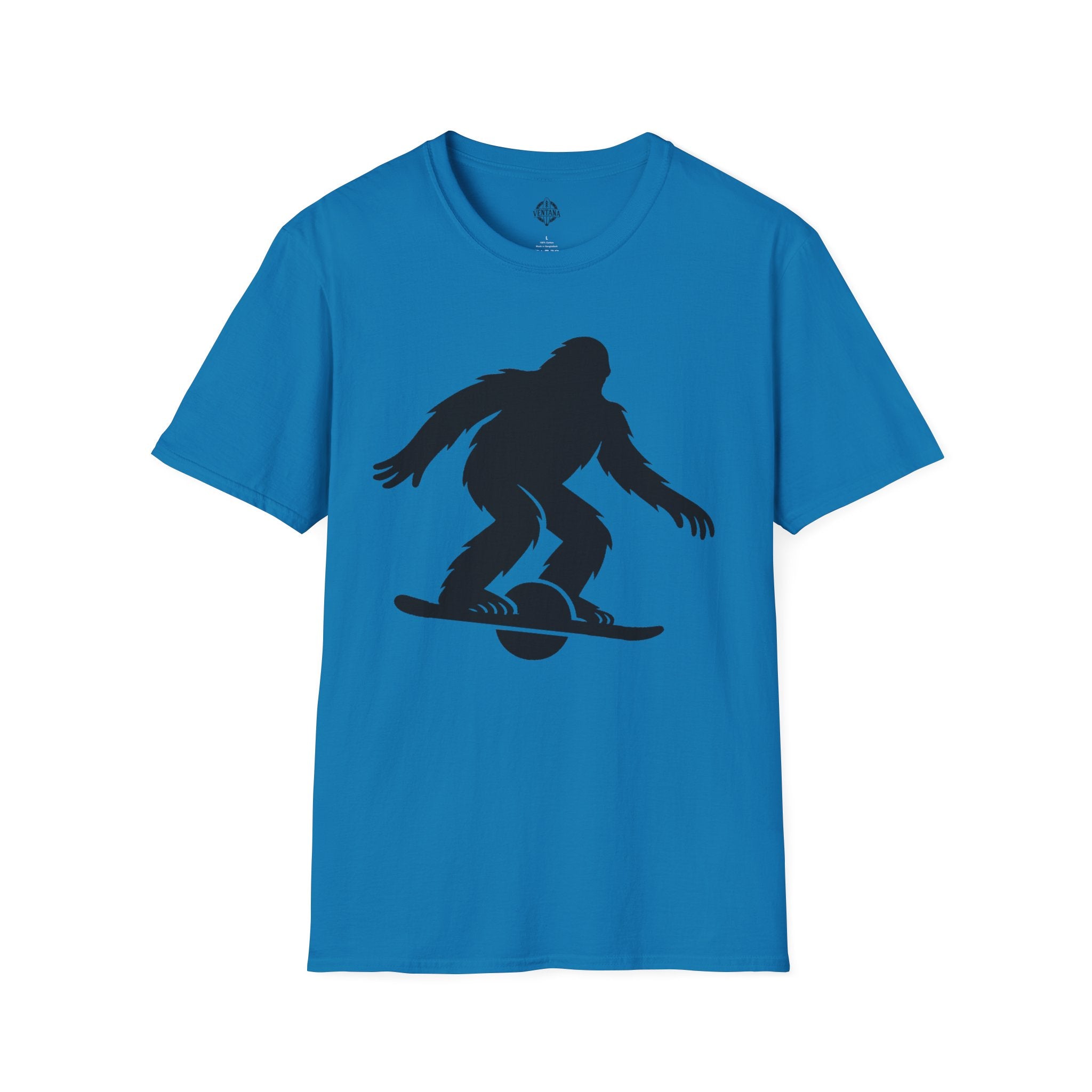Ventana Wheelsquatch Unisex - U.S. Cotton T-Shirt