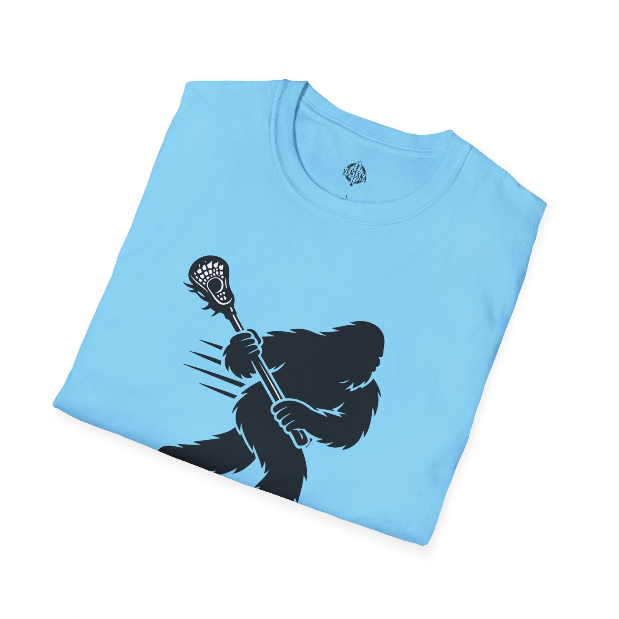 Ventana Laxsquatch Unisex - U.S. Cotton T-Shirt