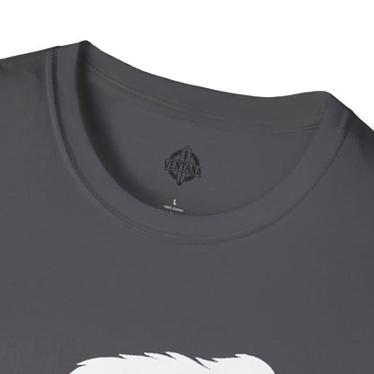 Ventana Shreddy Yeti Ski Unisex - U.S. Cotton T-Shirt