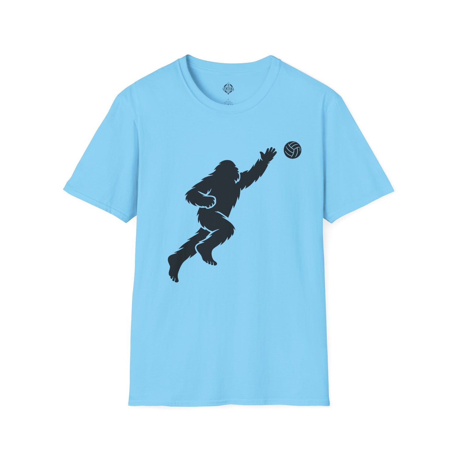 Ventana Spikesquatch Unisex - U.S. Cotton T-Shirt