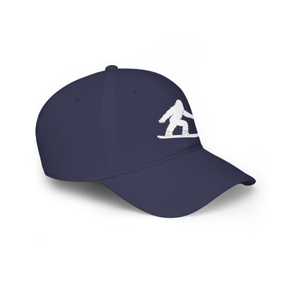 Ventana Shreddy Yeti Snowboard - 100% Cotton Baseball Cap