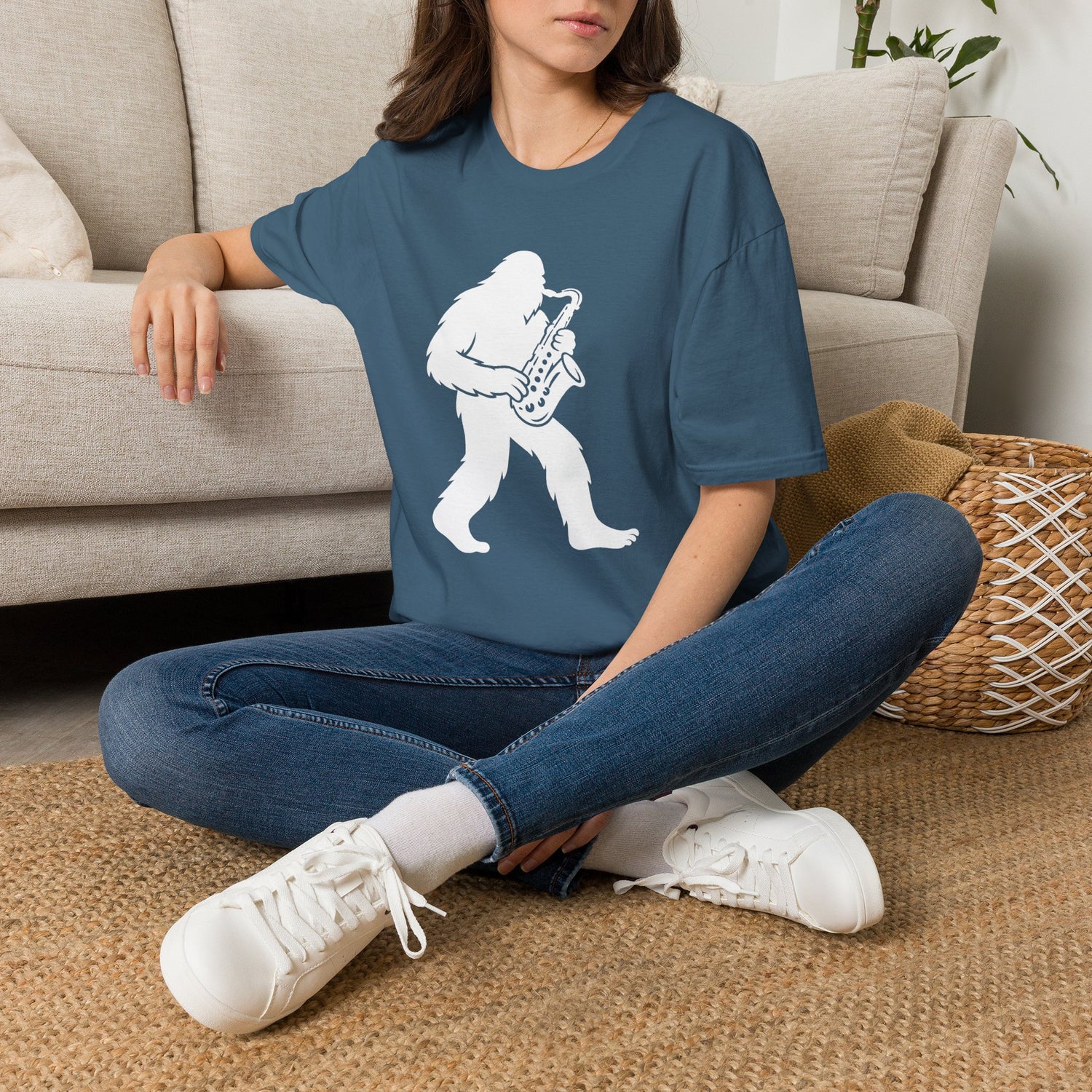 Ventana Saxsquatch Unisex - U.S. Cotton T-Shirt