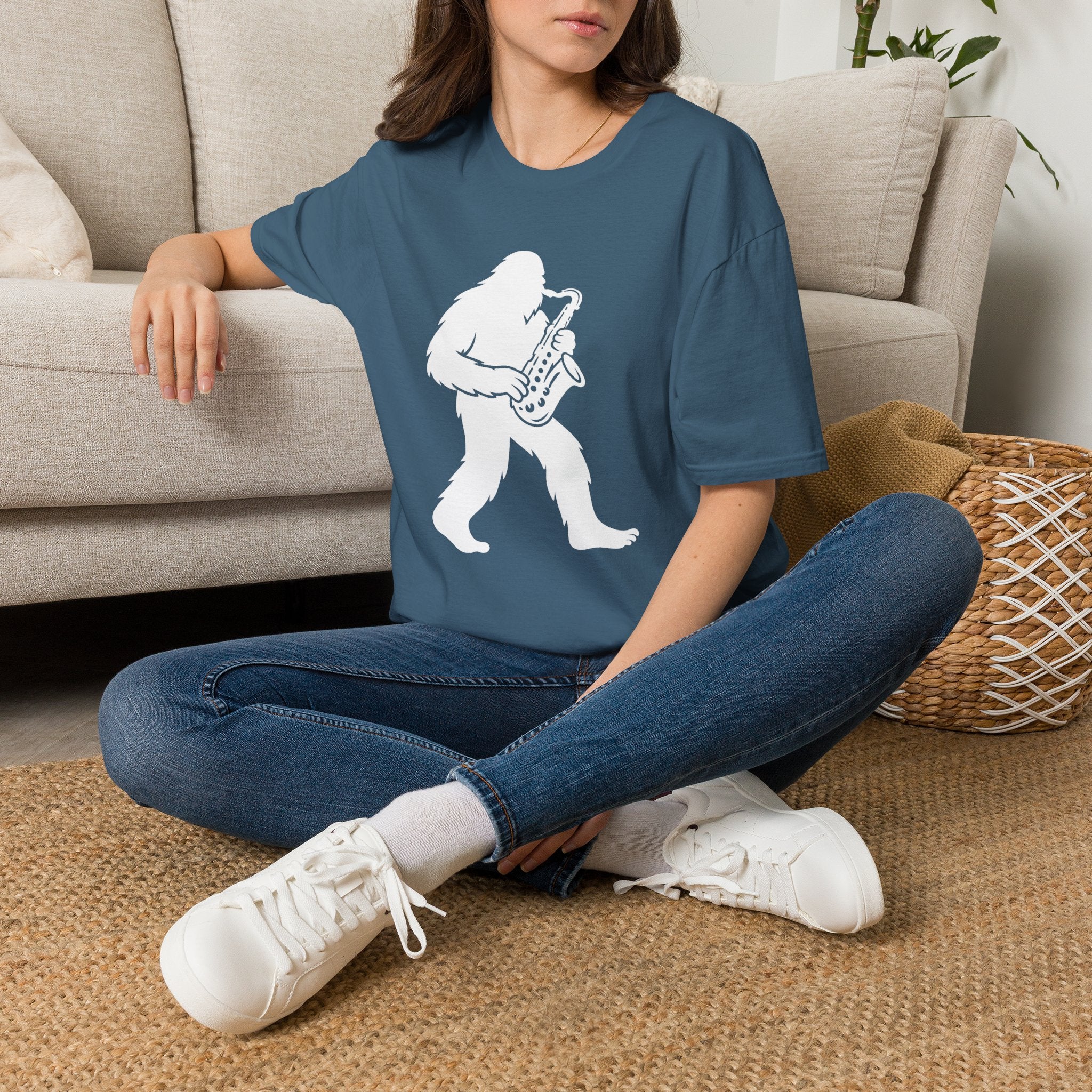 Ventana Drumsquatch Unisex - U.S. Cotton T-Shirt