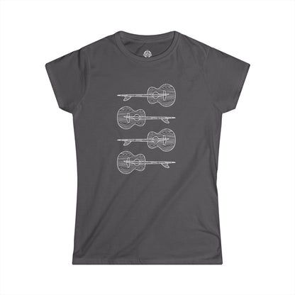 Ventana Santa Cruz Guitar Collab - Women&