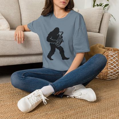 Ventana Saxsquatch Unisex - U.S. Cotton T-Shirt