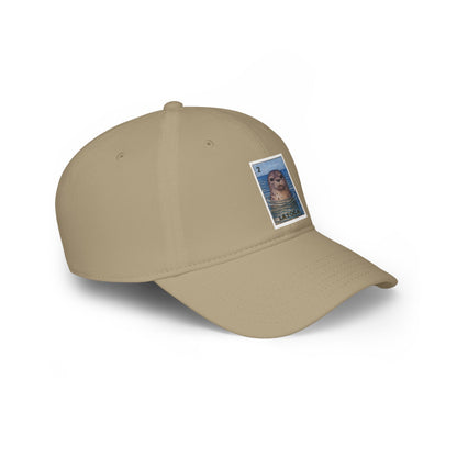 Seal Lotería Unisex - 100% Cotton Baseball Cap (La Foca)