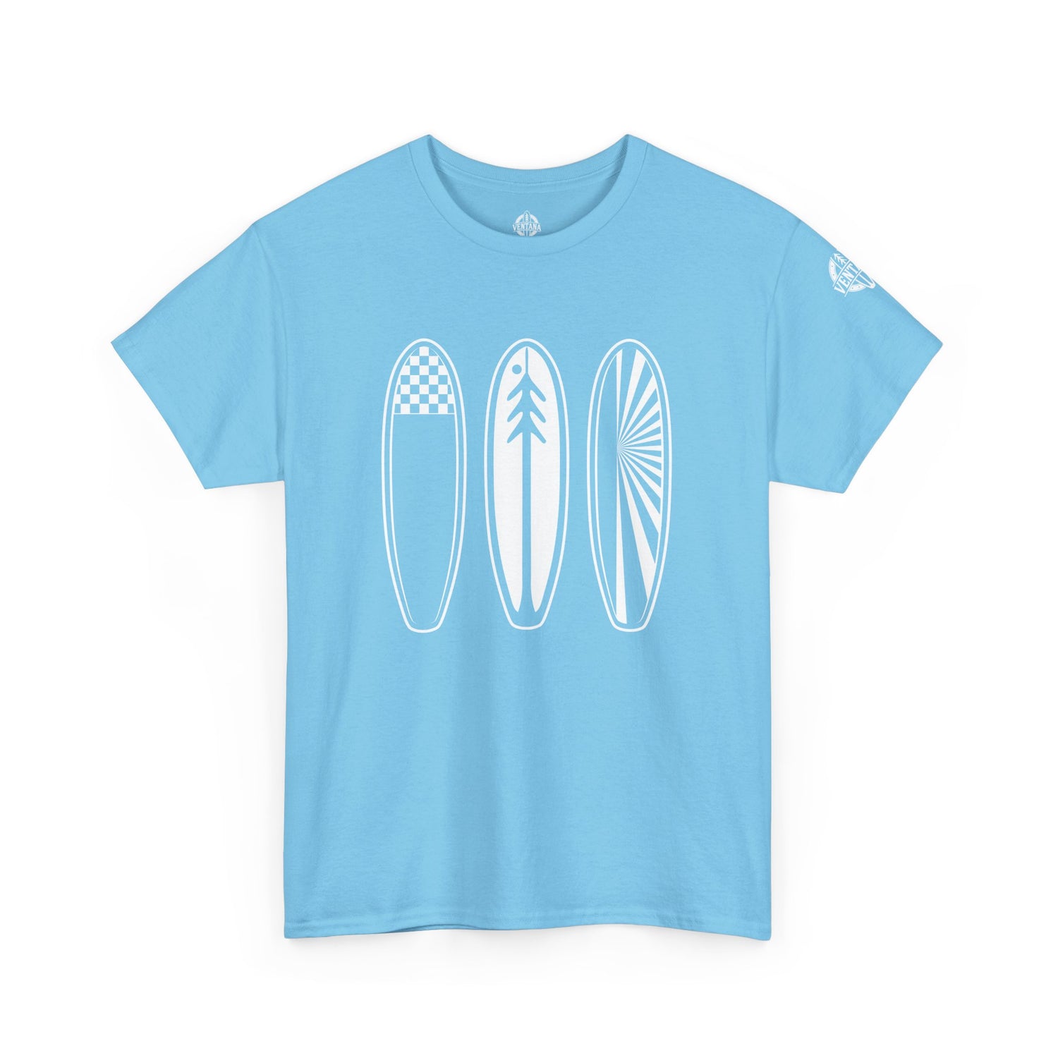 Ventana Three Board - U.S. Cotton T-Shirt
