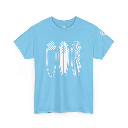 Ventana Three Board - U.S. Cotton T-Shirt