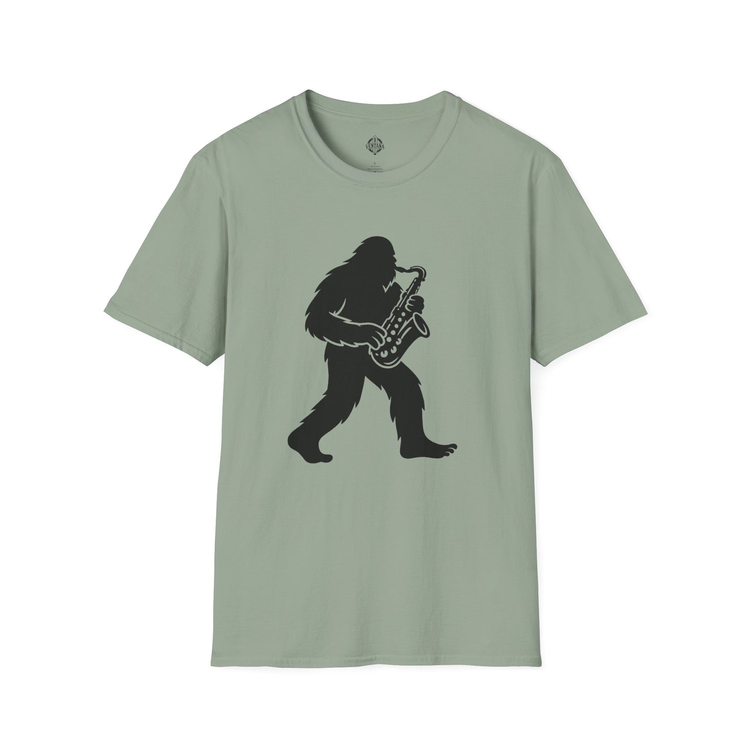 Ventana Saxsquatch Unisex - U.S. Cotton T-Shirt