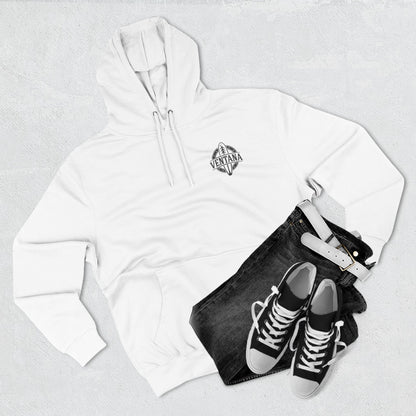 Ventana Monterey Bay by Thiago Bianchini Unisex - Pull-Over Cotton Blend Fleece Hoodie