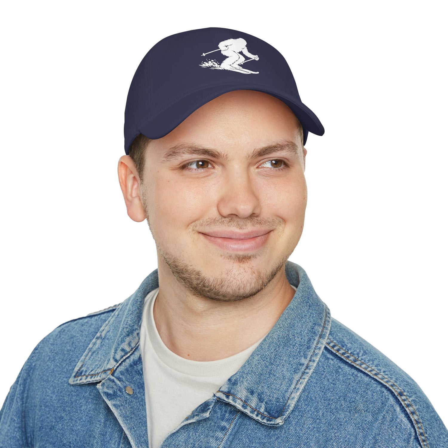 Ventana Shreddy Yeti Ski - 100% Cotton Baseball Cap