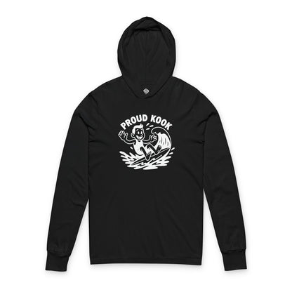 Proud Kook Unisex - Cotton Hooded Long Sleeve Hooded T-Shirt