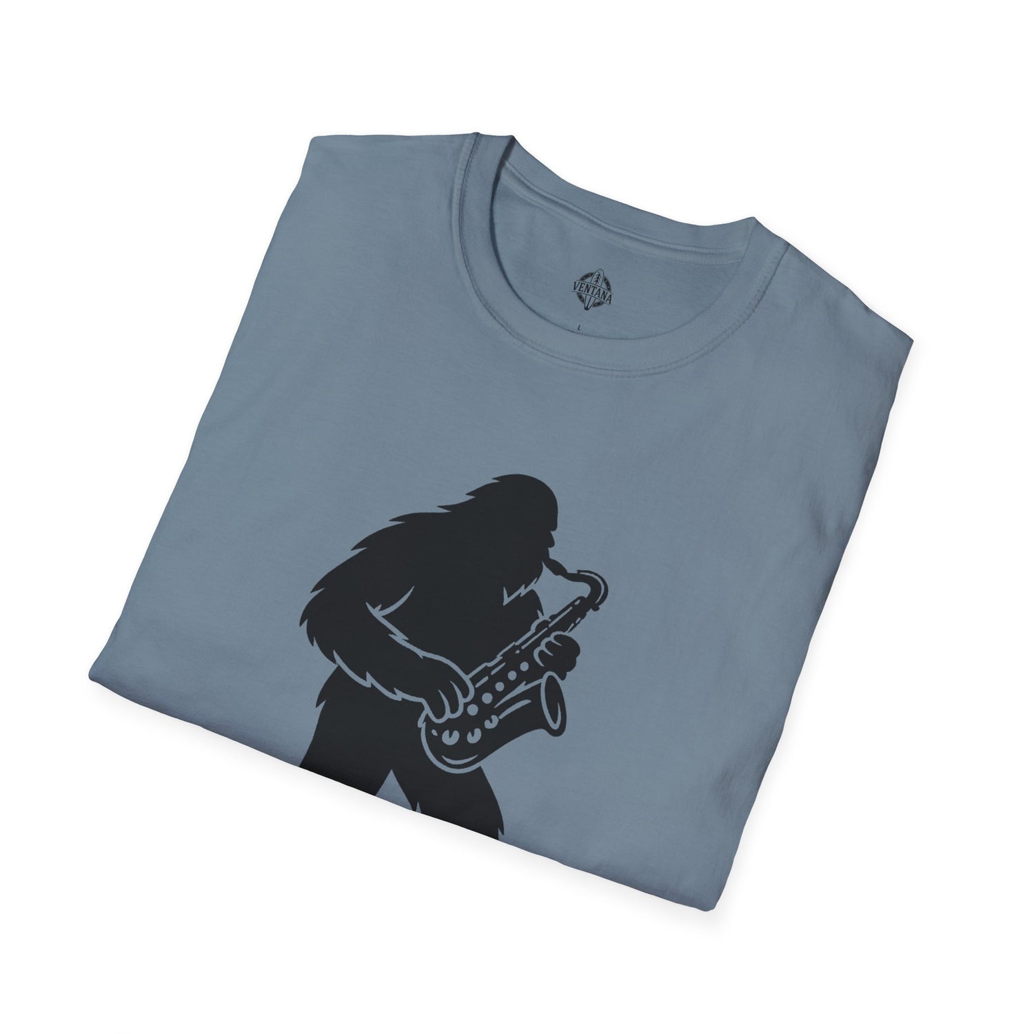 Ventana Saxsquatch Unisex - U.S. Cotton T-Shirt