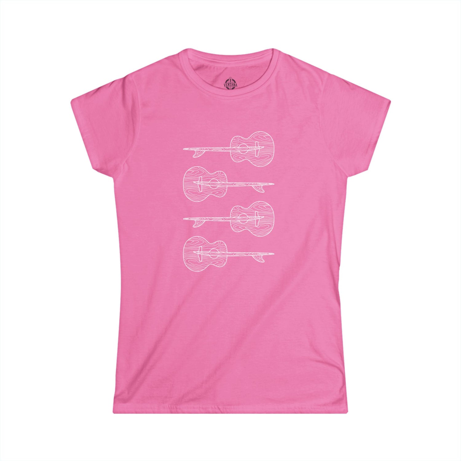 Ventana Santa Cruz Guitar Collab - Women&