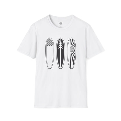 Ventana Three Board Unisex - Soft Style U.S. Cotton T-Shirt