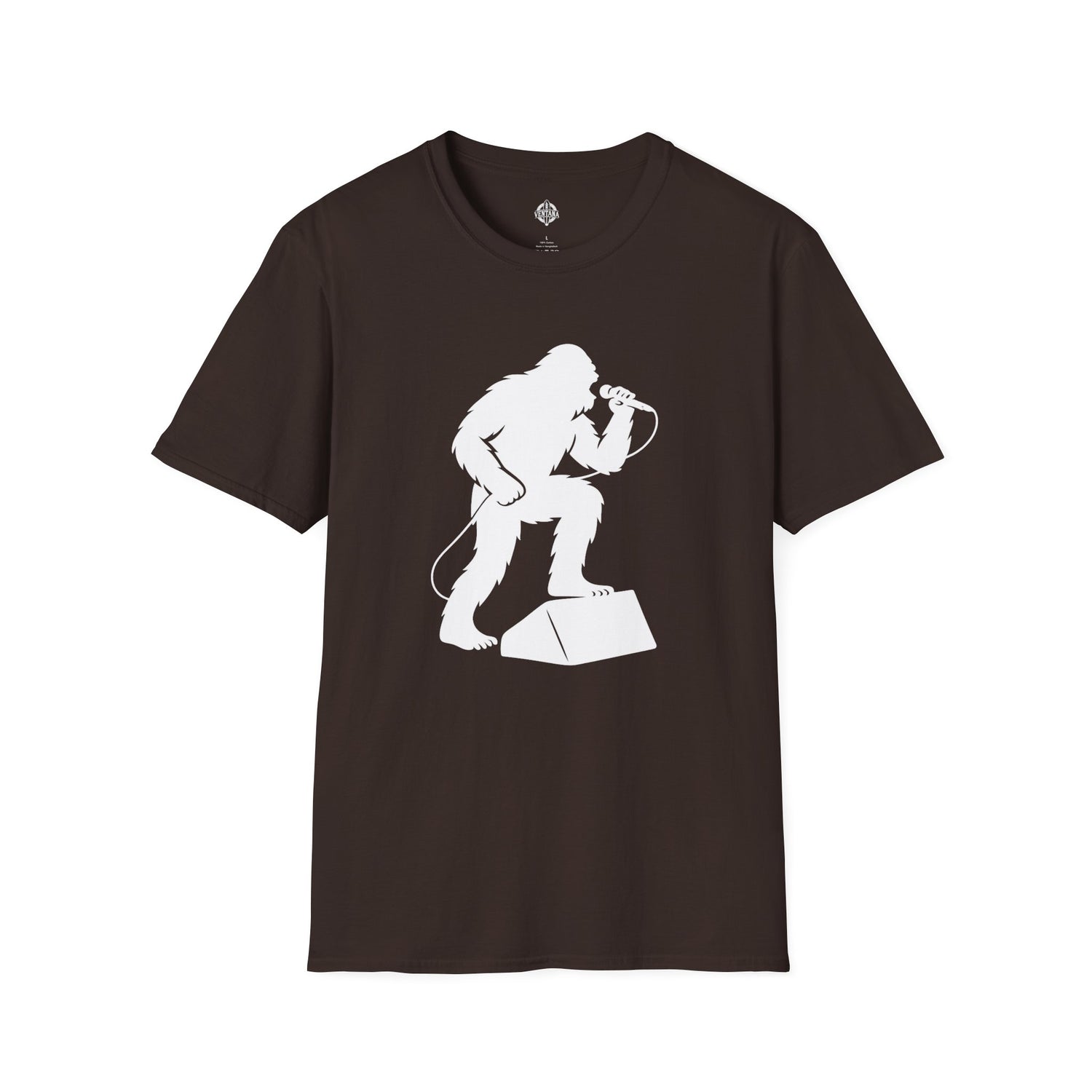 Ventana Ampedsquatch Unisex - U.S. Cotton T-Shirt