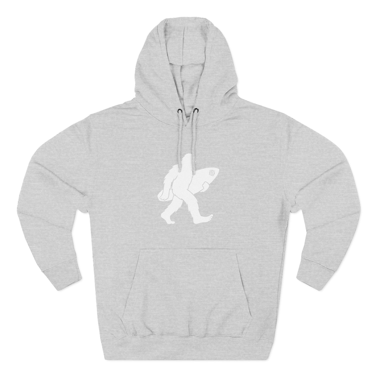 Ventana Surfsquatch Unisex - Pull-Over Cotton Blend Fleece Hoodie